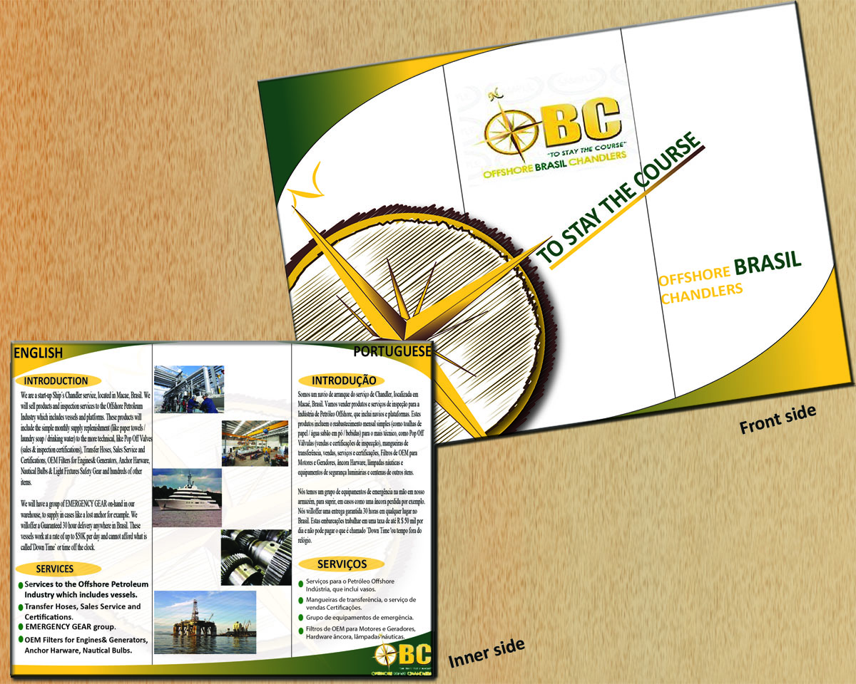 Graphic Design by arch_mahfuz for OFFSHORE BRASIL CHANDLERS | Design #1531265