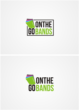Logo Design by jassi_graphics for On The Go Bands | Design #5034609