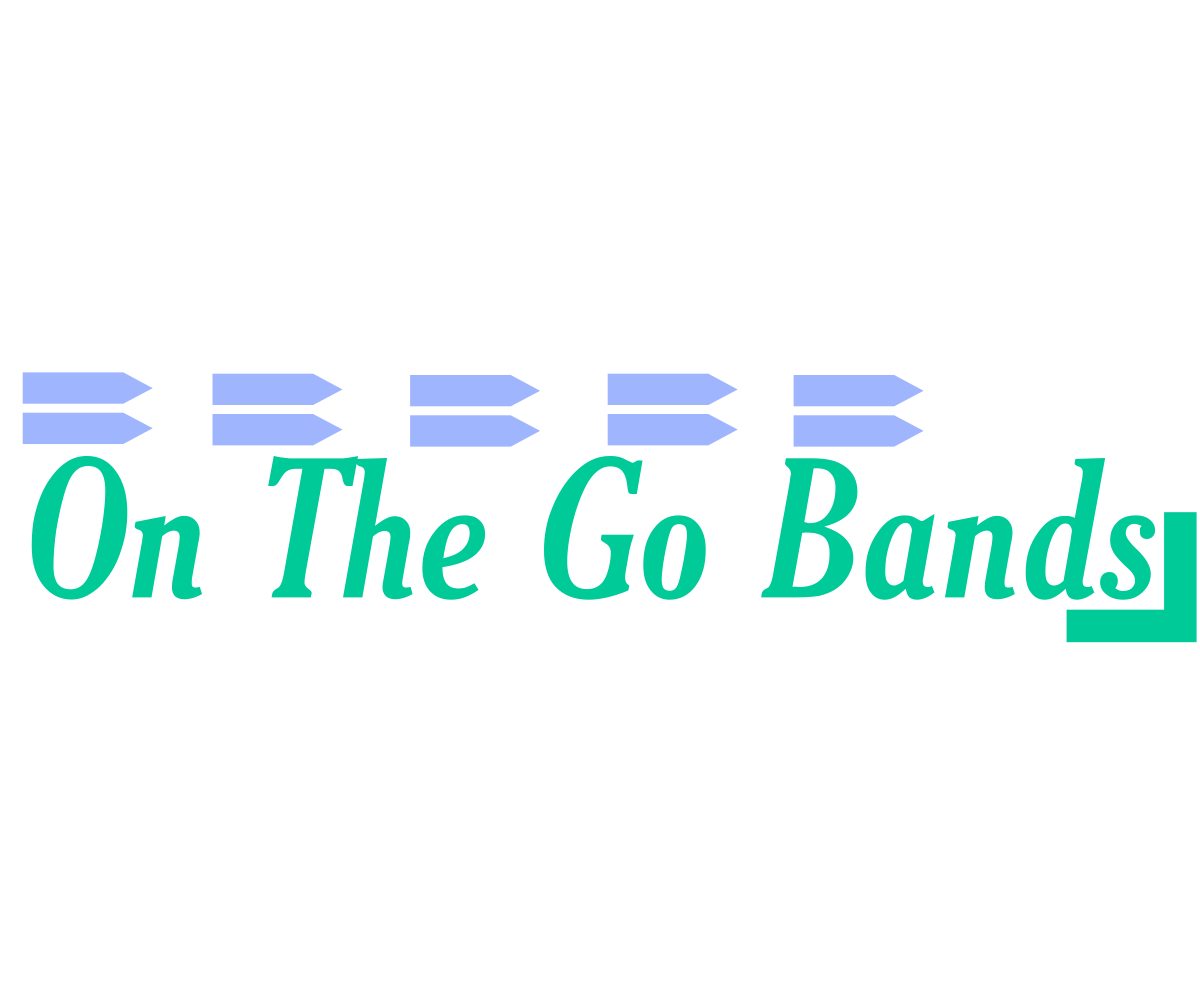 Logo Design by Steel Frogs for On The Go Bands | Design #5031917