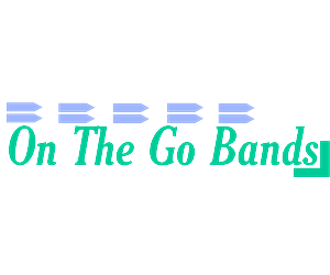 Logo-Design von Steel Frogs für On The Go Bands | Design: #5031917