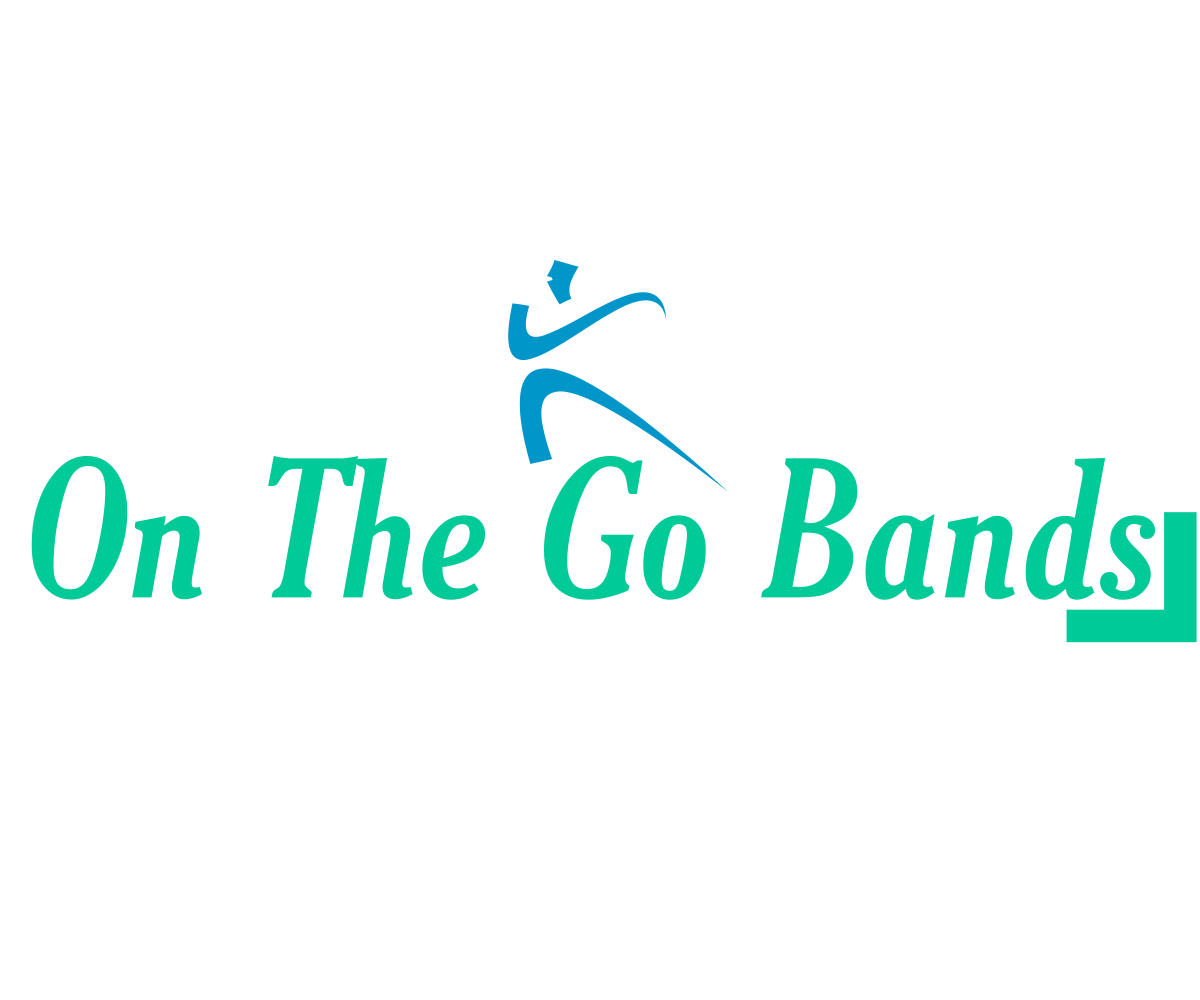 Logo Design by Steel Frogs for On The Go Bands | Design #5048038