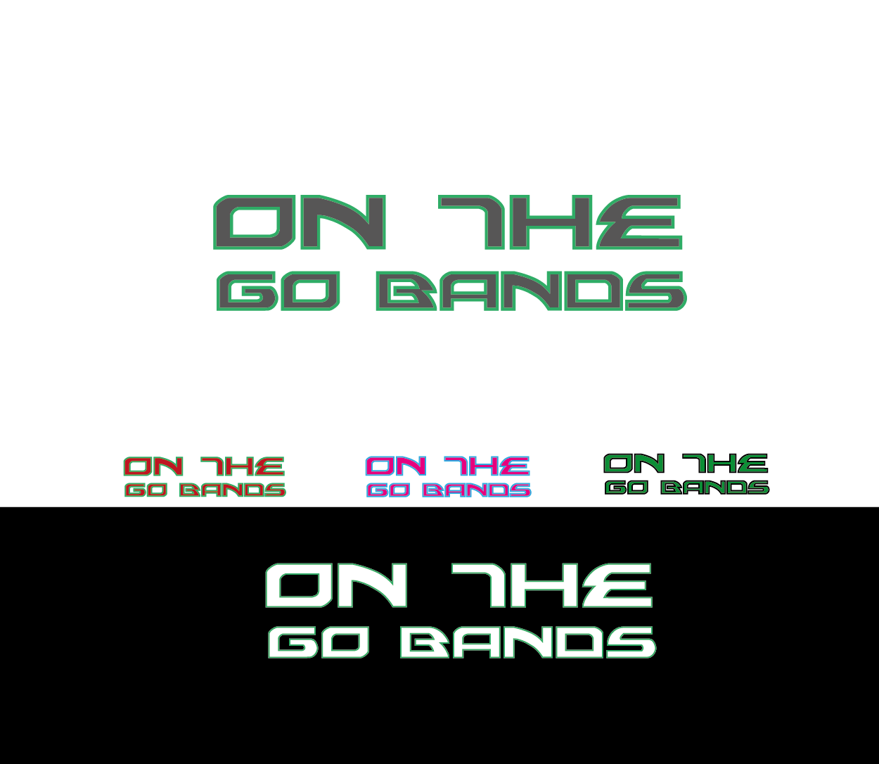 Logo Design by cindrellaart for On The Go Bands | Design #5034213