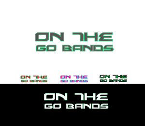 Logo Design by cindrellaart for On The Go Bands | Design #5034213