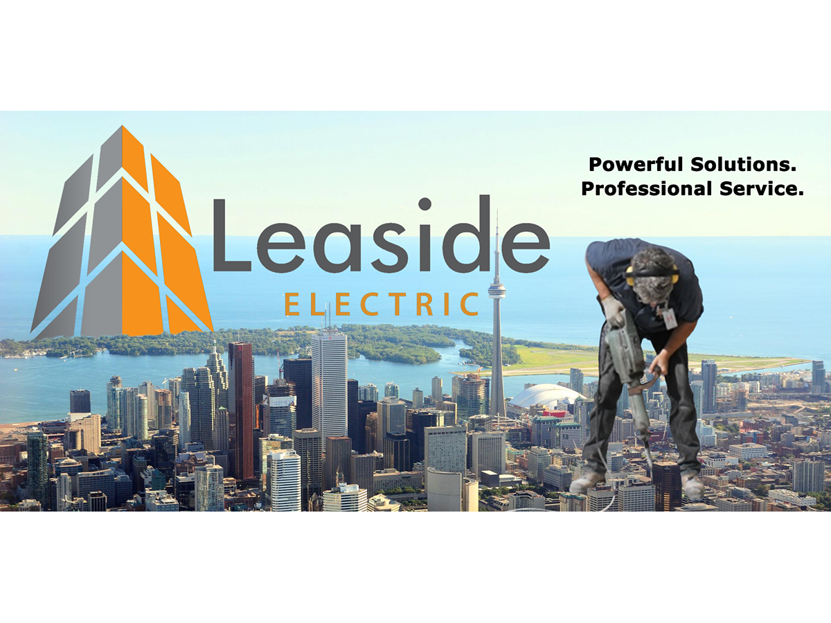 Grafik-Design von SkyyW für Leaside Electric | Design #1441055