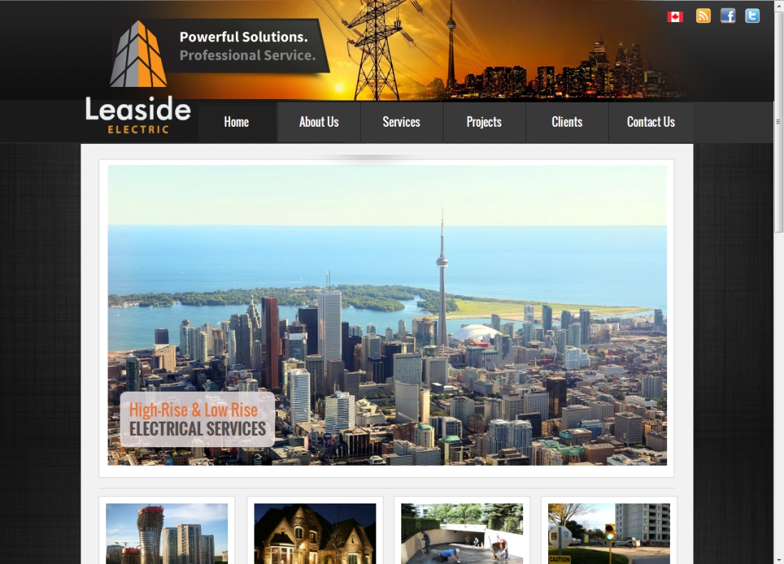 Graphic Design by MNM for Leaside Electric | Design #1439076