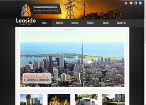 Graphic Design by MNM for Leaside Electric | Design #1439076