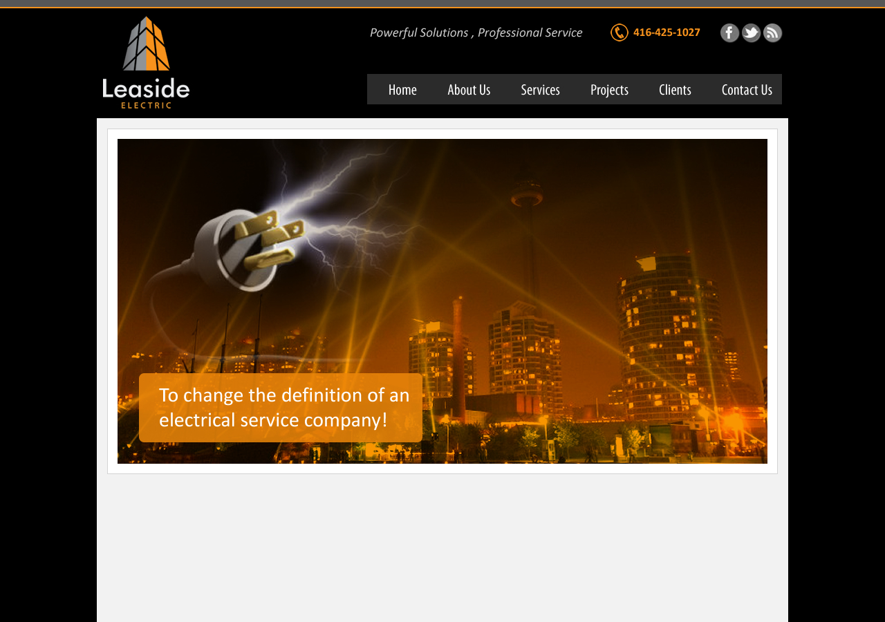 Design Graphique par Sbss pour Leaside Electric | Design #1442193