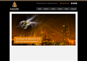 Graphic Design by Sbss for Leaside Electric | Design: #1442193