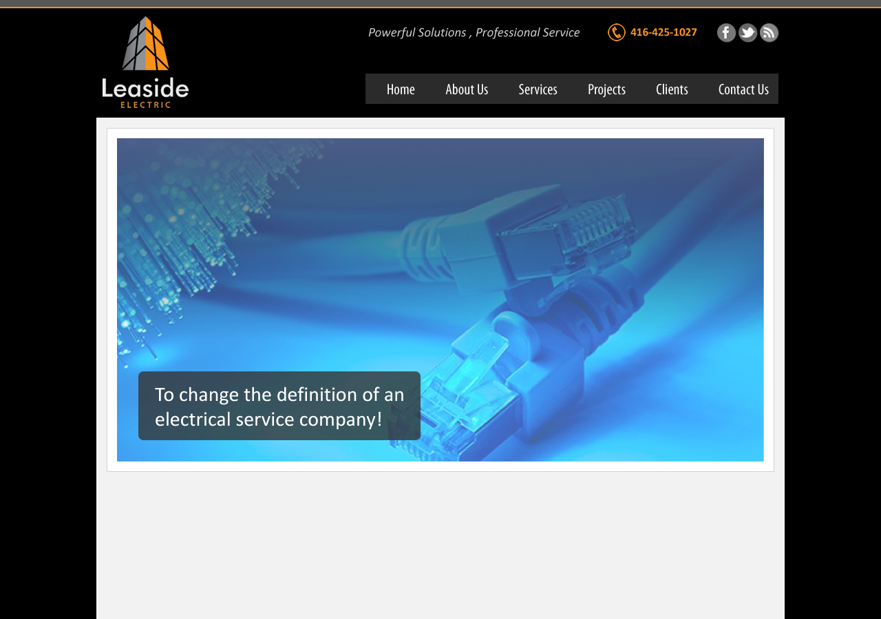 Design Graphique par Sbss pour Leaside Electric | Design #1442205