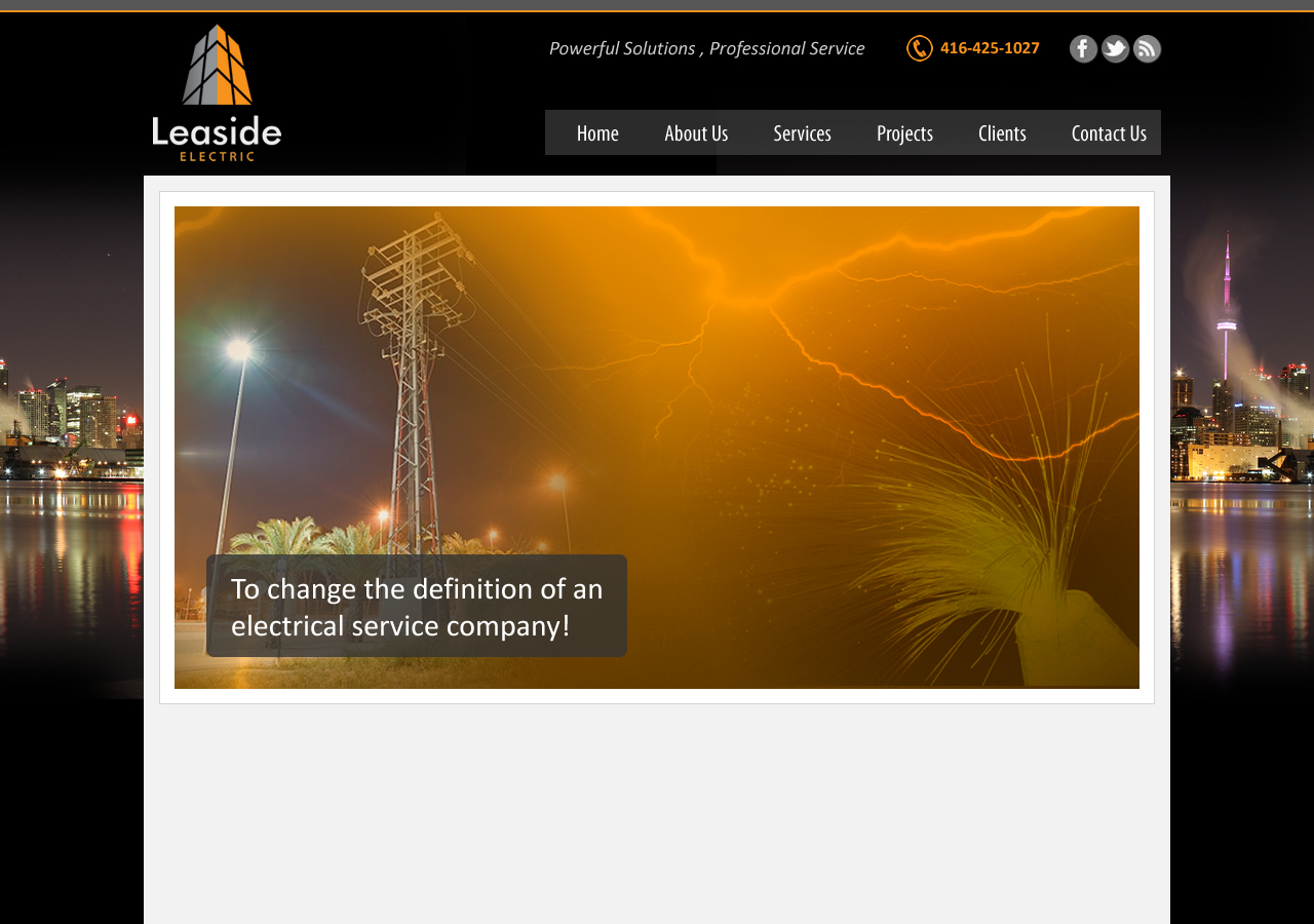 Graphic Design by Sbss for Leaside Electric | Design: #1442209