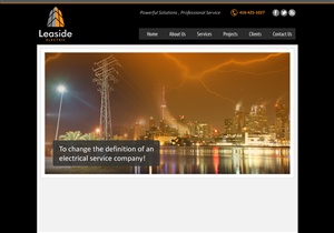 Graphic Design by Sbss for Leaside Electric | Design: #1442216