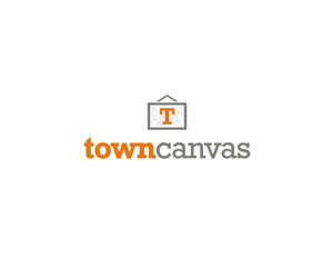 towncanvas | Logo Design by ElectricBill