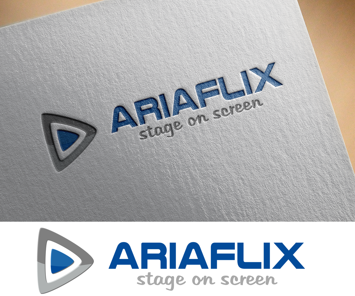 Diseño de Logo por oshanlakmal para Ariaflix | Diseño #5098519