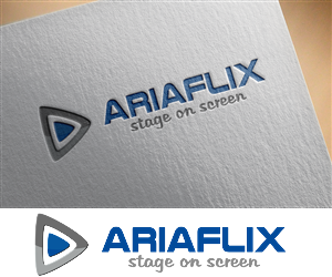 Diseño de Logo por oshanlakmal para Ariaflix | Diseño: #5098519
