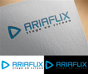 Diseño de Logo por oshanlakmal para Ariaflix | Diseño: #5100033