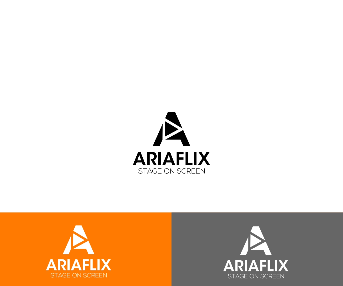 Diseño de Logo por BeCreative para Ariaflix | Diseño #5081302