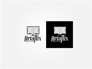 Diseño de Logo por H5 para Ariaflix | Diseño: #5042162