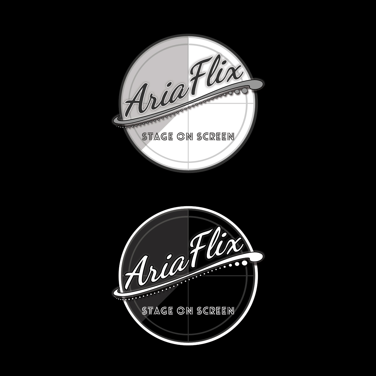 Diseño de Logo por JHowie para Ariaflix | Diseño #5045176