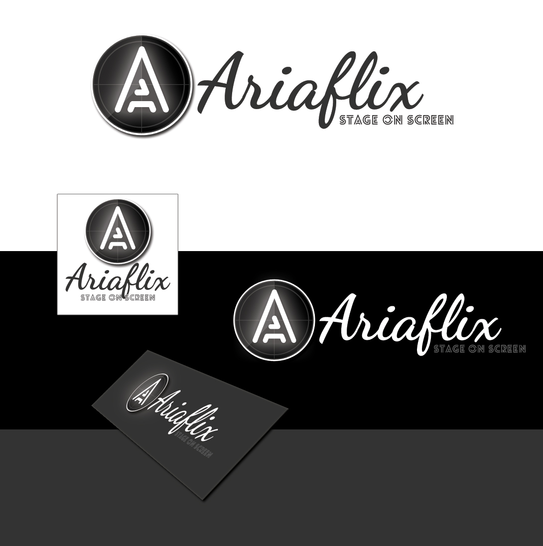 Diseño de Logo por JHowie para Ariaflix | Diseño #5045798