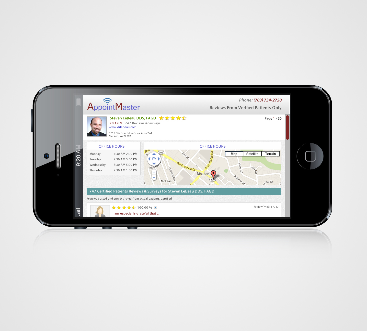 Web Design by Atom for this project | Design #1424890