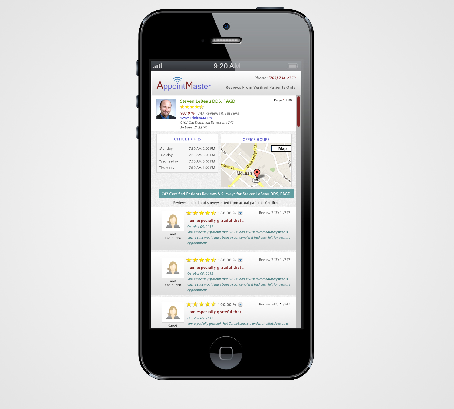 Web Design by Atom for this project | Design #1426075