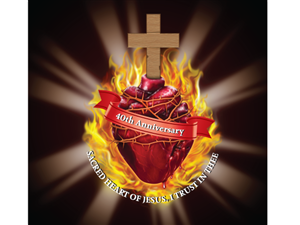 Sacred Heart Catholic Church | Design Illustration par Grace A