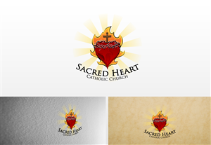 Sacred Heart Catholic Church | Design Illustration par keis604