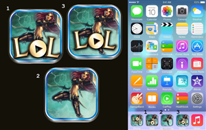 Icon Design by dennisjerdz for this project | Design: #5055394