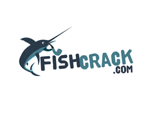 FishCrack.com | Logo Design by Hoopoe