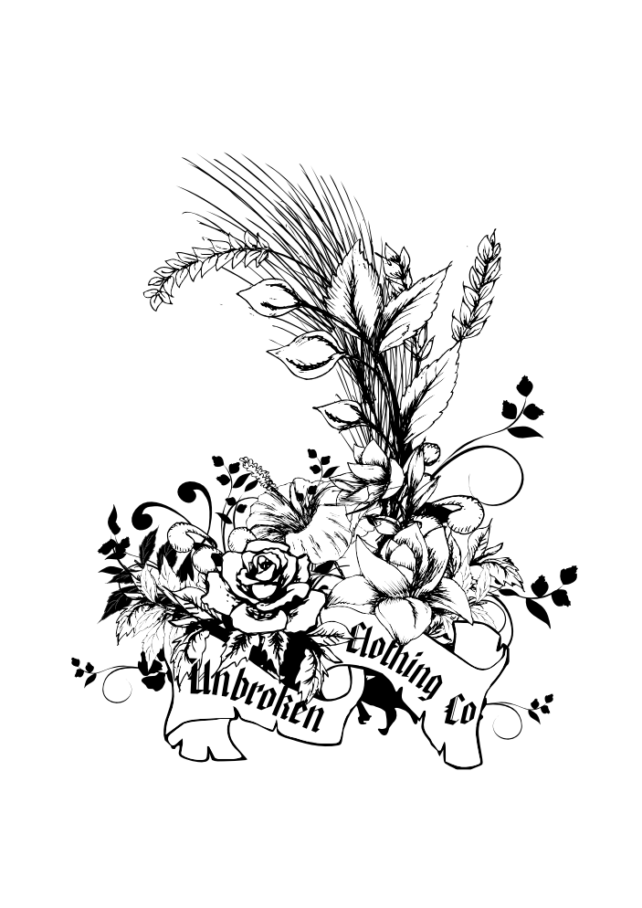 Illustration Design by dv for Unbroken Print | Design #5044898