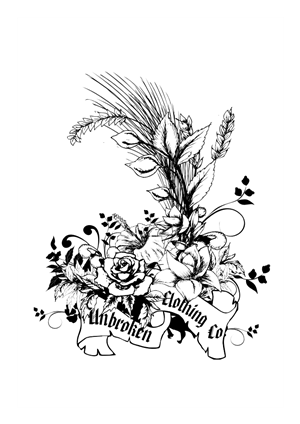 Illustration Design by dv for Unbroken Print | Design: #5044898