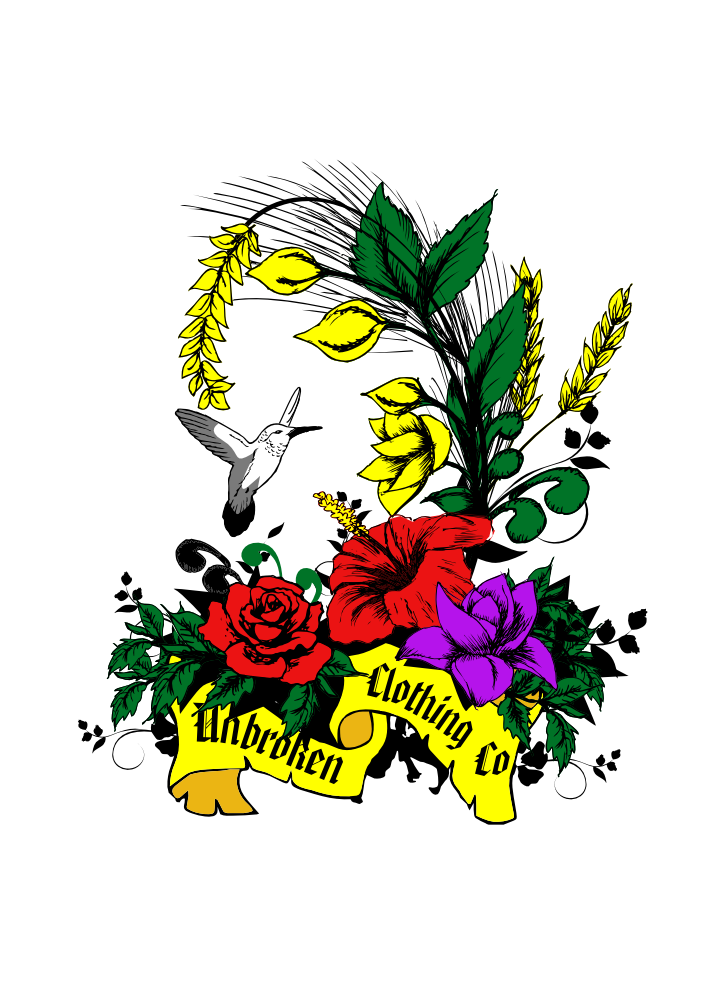 Illustration Design by dv for Unbroken Print | Design #5045230