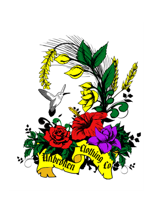 Illustration Design by dv for Unbroken Print | Design: #5045230