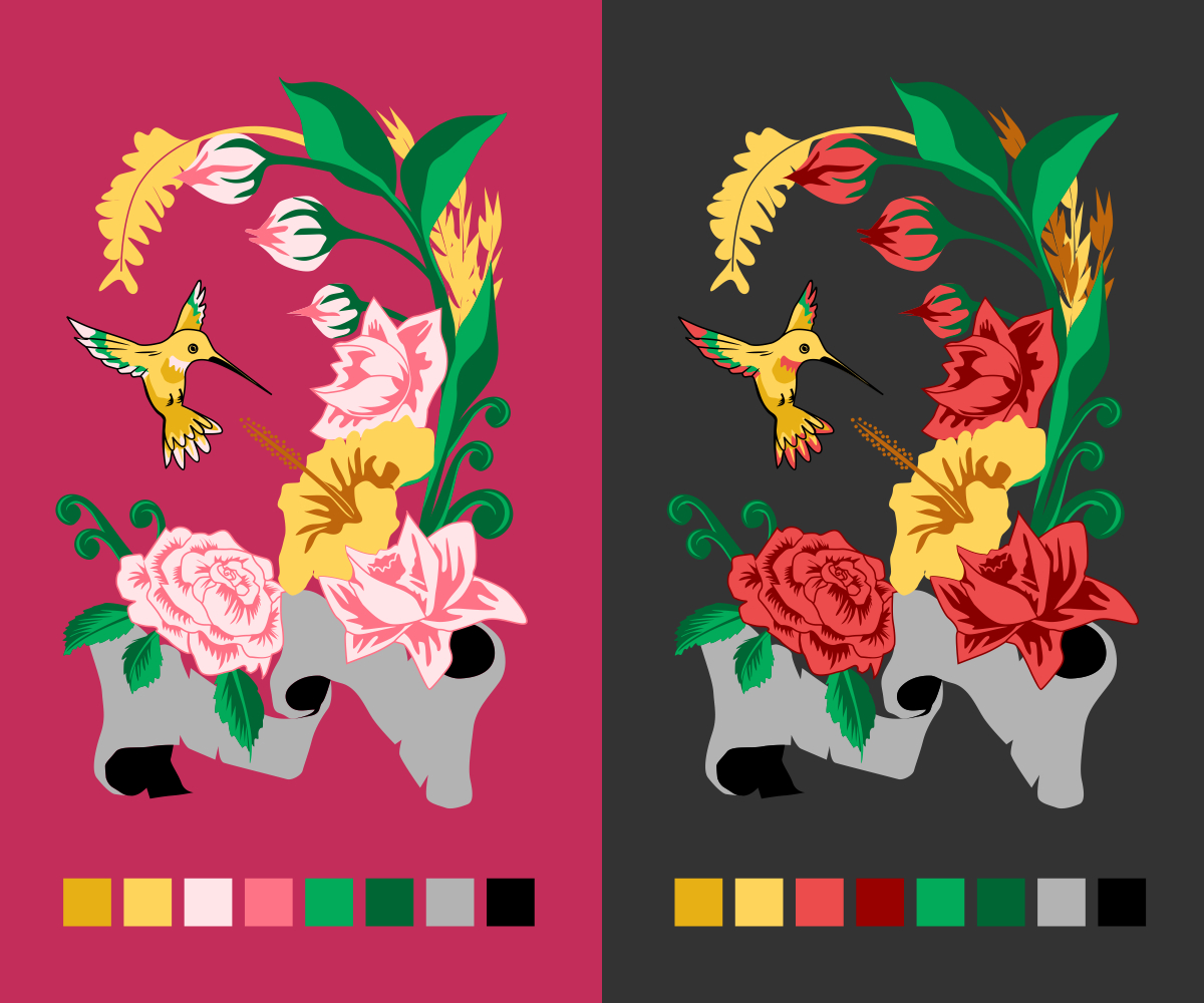 Illustration Design by cleverlogo for Unbroken Print | Design #5049993