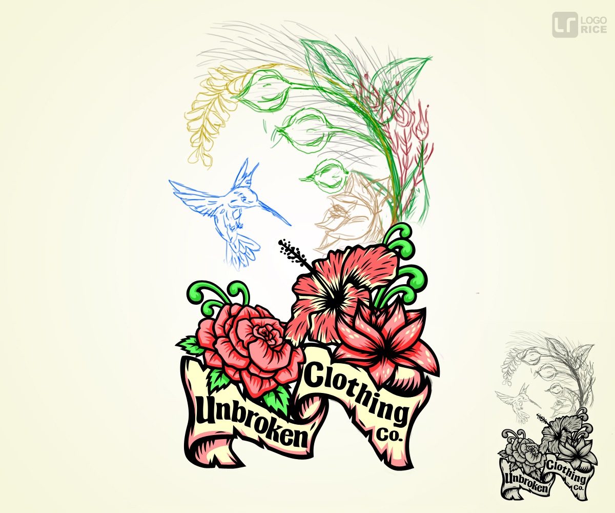 Illustration Design by logorice for Unbroken Print | Design #5058401
