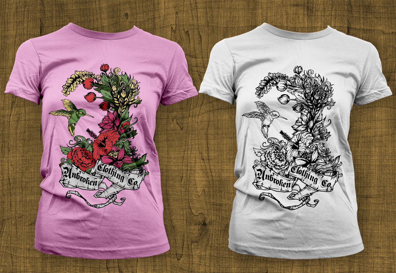 Illustration Design by dsgrapiko for Unbroken Print | Design #5045504