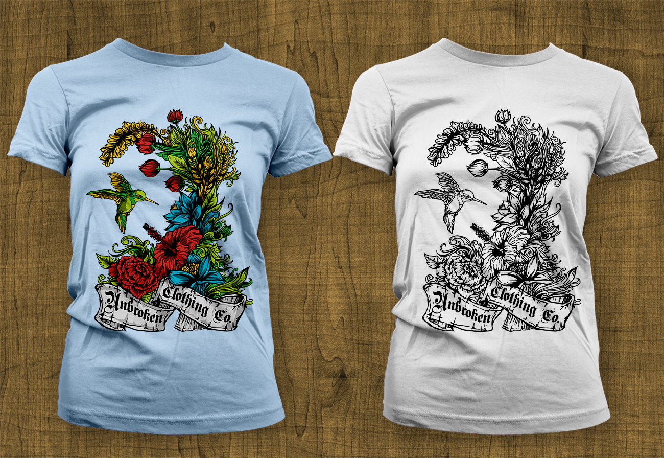 Illustration Design by dsgrapiko for Unbroken Print | Design #5049238