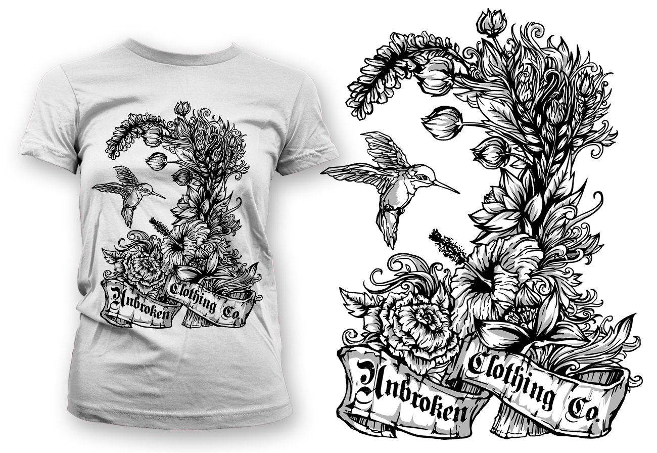 Illustration Design by dsgrapiko for Unbroken Print | Design #5052060