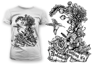 Illustration Design by dsgrapiko for Unbroken Print | Design: #5052060