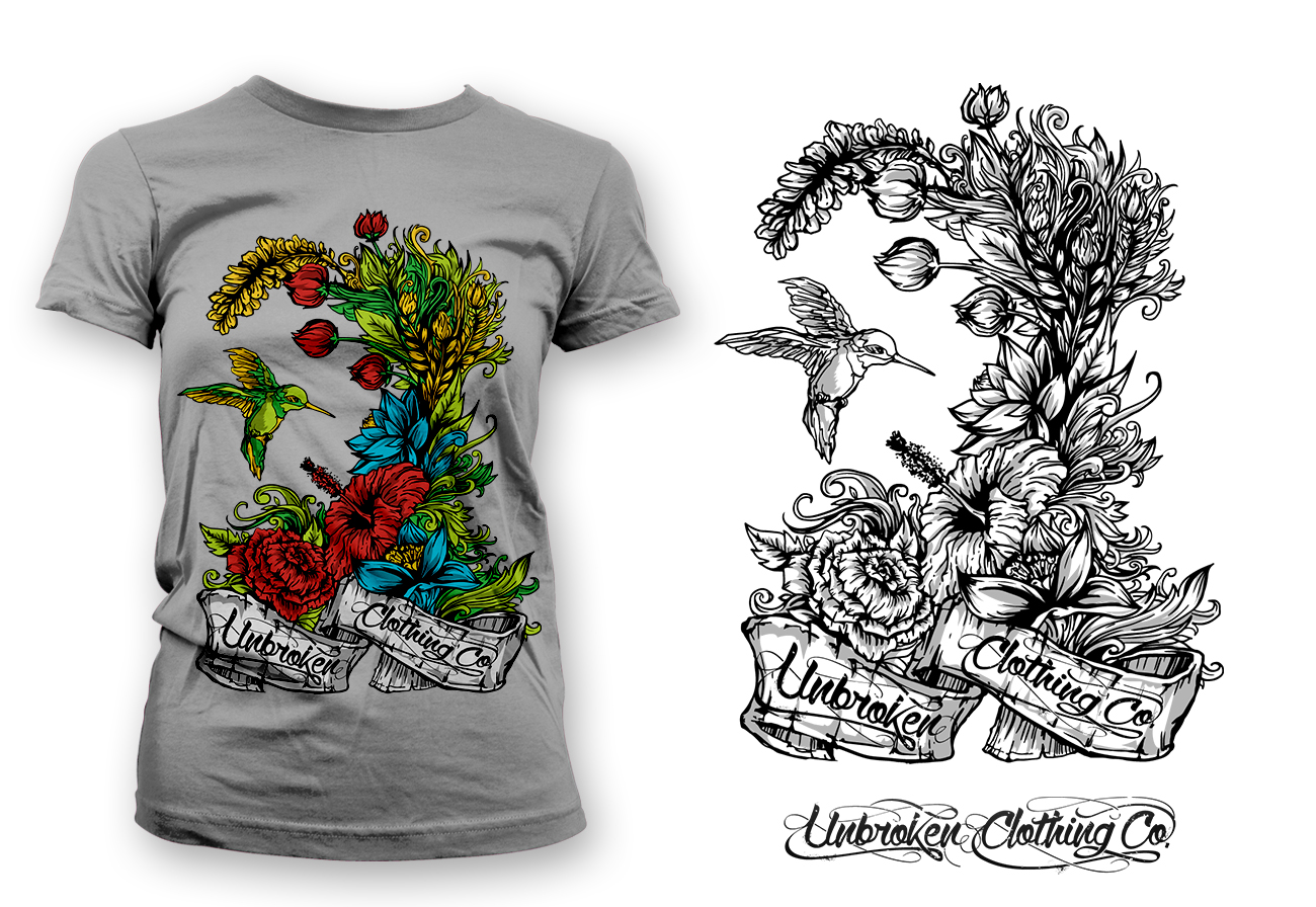 Design Illustration par dsgrapiko pour Unbroken Print | Design #5058765