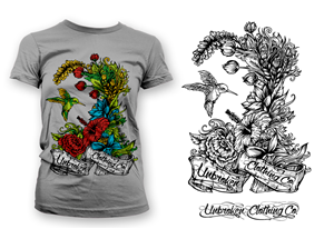 Illustration-Design von  dsgrapiko für Unbroken Print | Design #5058765