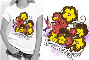 Illustration-Design von DUBIOSUL für Unbroken Print | Design #5060854