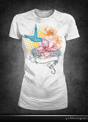 Design Illustration par gekgrfx pour Unbroken Print | Design : #5051601