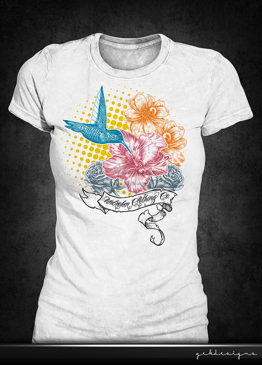 Illustration Design by gekgrfx for Unbroken Print | Design #5057610