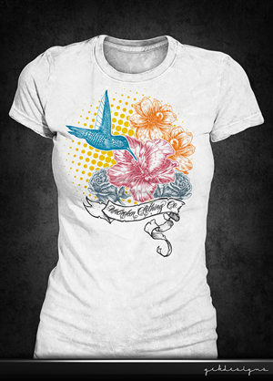 Design Illustration par gekgrfx pour Unbroken Print | Design : #5057610