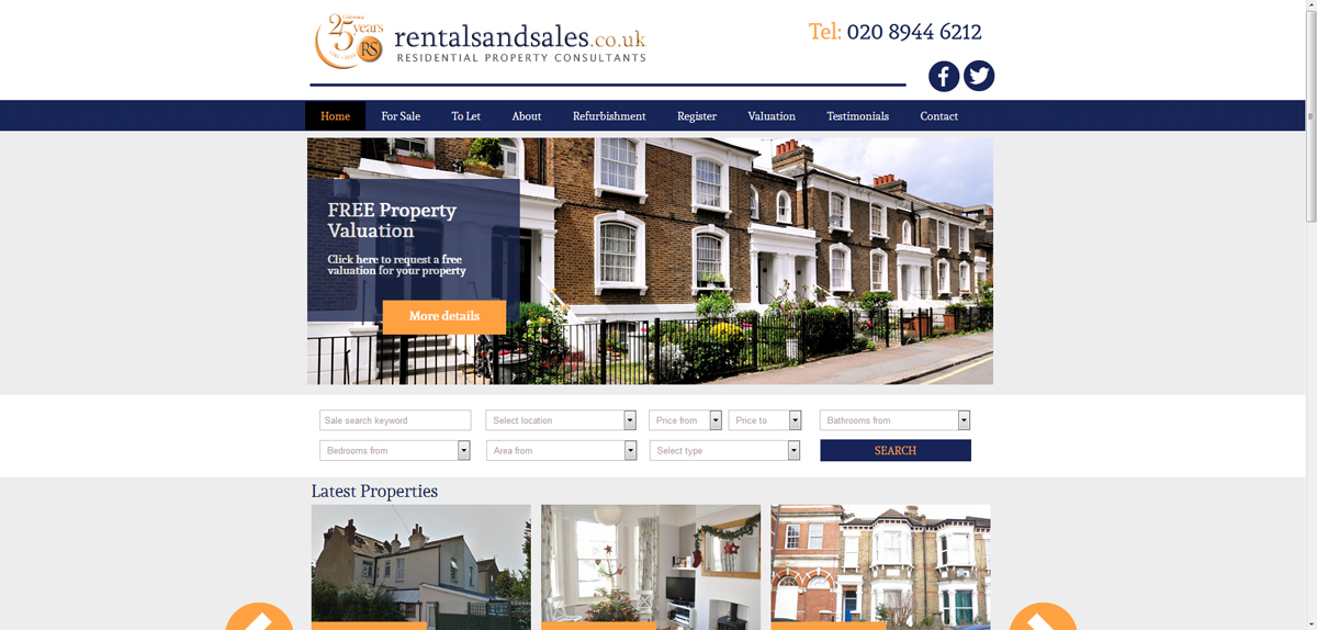 Art Design by FutureDesigne for rentalsandsales.co.uk / ffruk / theduel.co.uk /  | Design #5116435