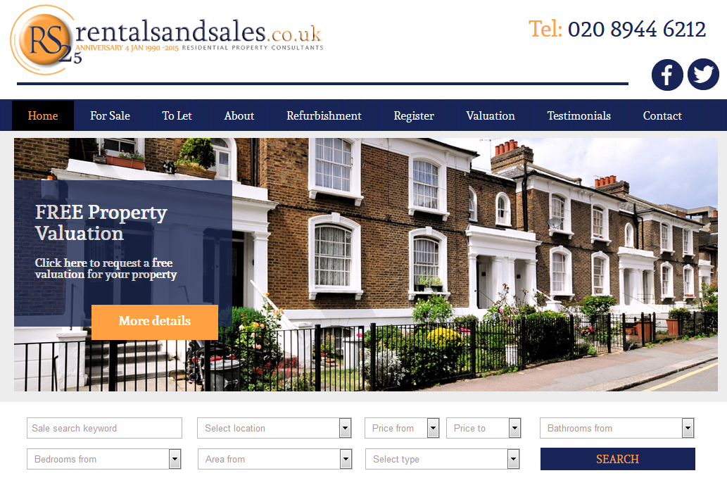 Art Design by FutureDesigne for rentalsandsales.co.uk / ffruk / theduel.co.uk /  | Design #5116703