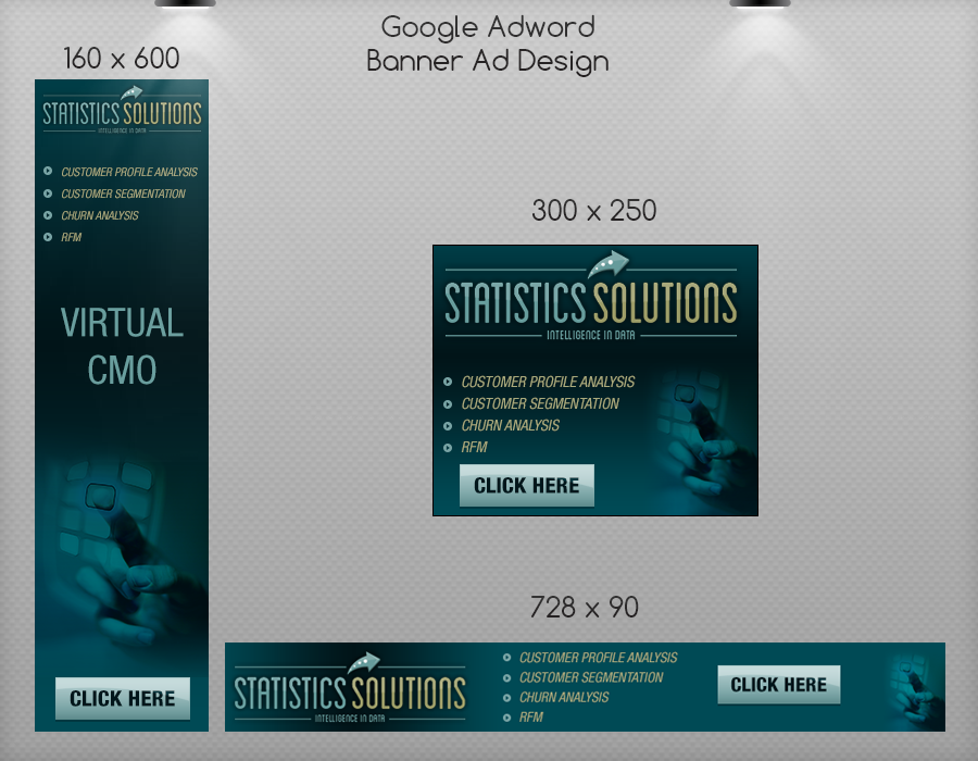 Banner Ad Design by swanmedia for this project | Design #1444325