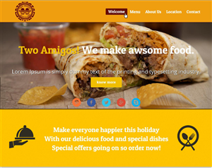 Web Design by happy gal for this project | Design: #5122097