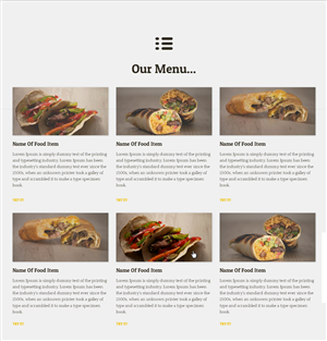 Web Design by happy gal for this project | Design: #5122107